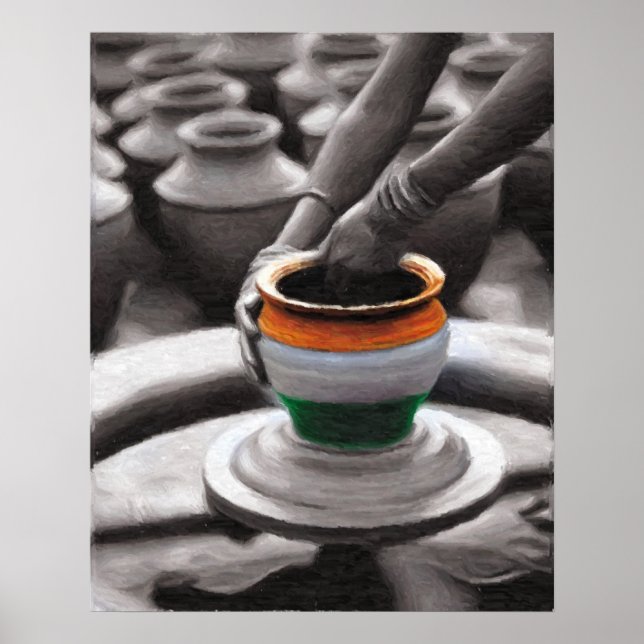 Geist Indiens Poster (Vorne)