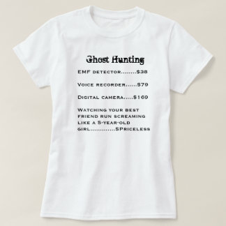 Geist-Jagd-T-Shirt T-Shirt