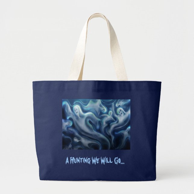 Geist-Jagd was nicht Tasche (Vorne)