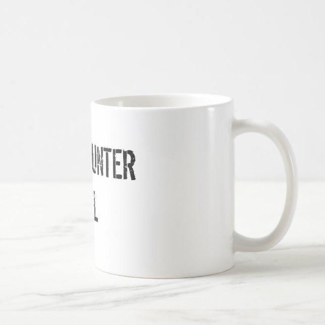 GEIST-JÄGER-BRENNSTOFF-TASSE KAFFEETASSE (Rechts)