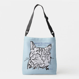 Geist-Katzen-Tasche Tragetaschen Mit Langen Trägern