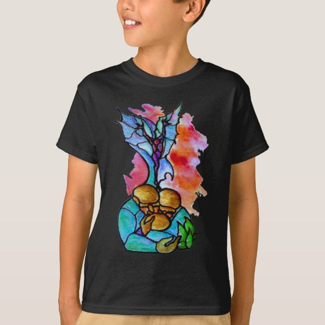 Geist-Kind-SG T-Shirt (Vorderseite)