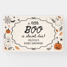 Geist Klein Boo Ist Fällig Halloween Baby Shower