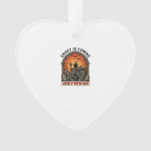 Geist kommt Hexe Friedhof Zombie Hände Hallo Ornament
