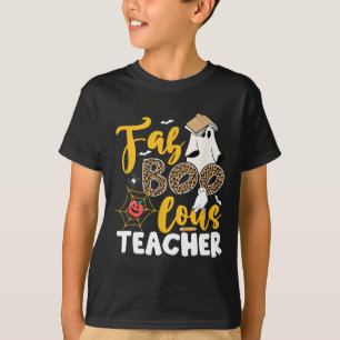 Geist-Lehrer Fabelhafte Lehrschule Halloween T T-Shirt