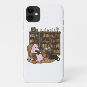 Geist Lesebuch Katzenliebhaber Halloween Case-Mate iPhone Hülle