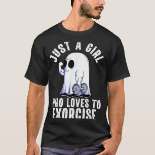 Geist lustiger Fitnessstudio-Workout Bodybuilding T-Shirt