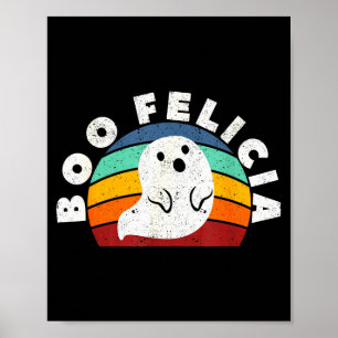 Geist lustiger Liebes-Halloween-Party-Geister selb Poster
