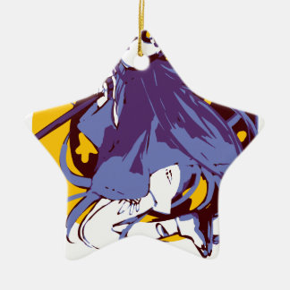 Geist-Mädchen Keramik Ornament