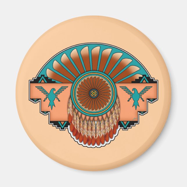 Geist Magnet (Vorne)