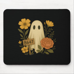 Geist mit 8647 Zeichen subtiler Anti-Trump-Blumenh Mousepad
