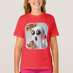 Geist mit Lollipop, von Natasha Us T-Shirt