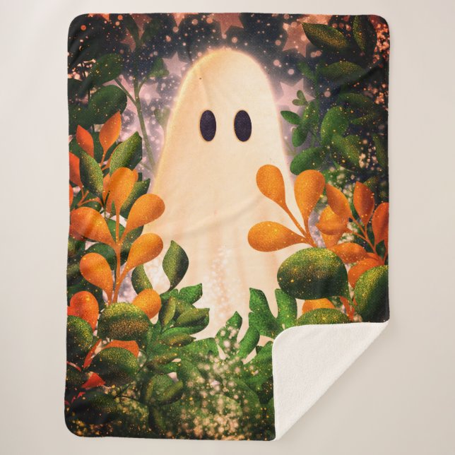 Geist mit Pflanze Sherpadecke (Vorderseite)
