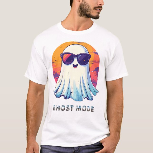 Geist Modus T-Shirt (Vorderseite)