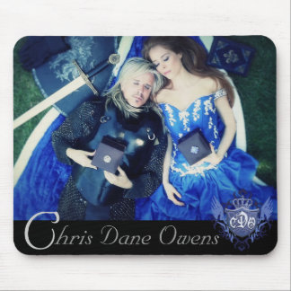 GEIST Mousepad- Chris Däne Owens Mousepad