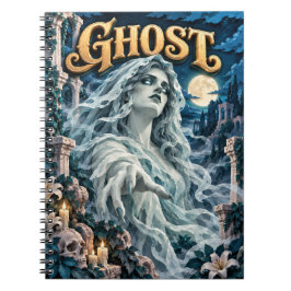 Geist, Papier geschnittenes Monster Notizblock