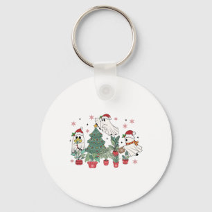 Geist-Pflanze mit Weihnachten Weihnachten Weihnach Schlüsselanhänger