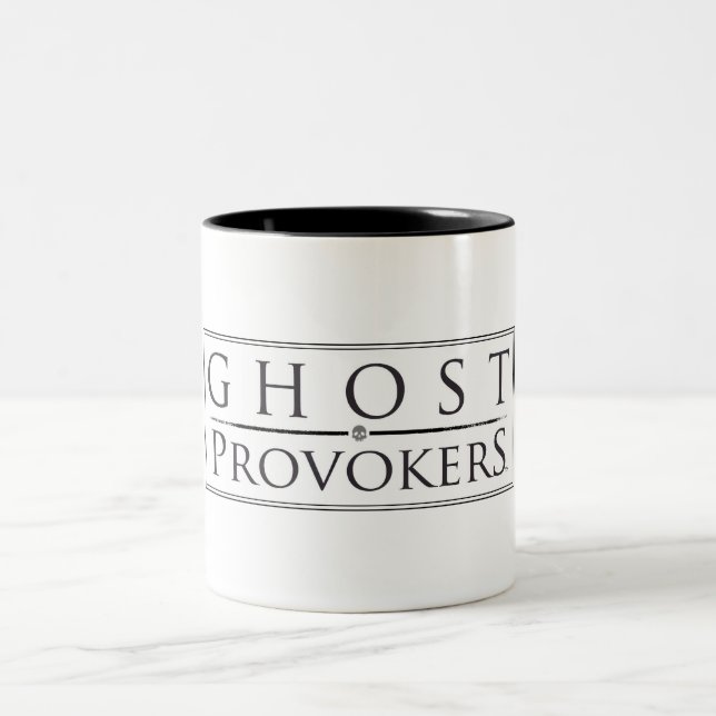 Geist Provokers Kaffee-Tasse Zweifarbige Tasse (Mittel)