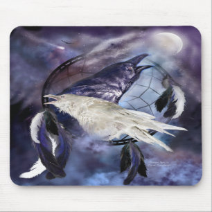 Geist Ravens Kunst Mousepad