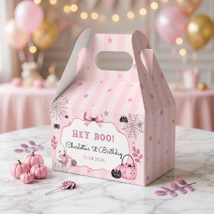 Geist rosa Kürbismädchen Geburtstagsgeschenkboxen Geschenkschachtel