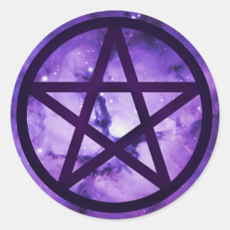 "Geist" Runder Aufkleber