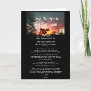 Geist Samhains Karte