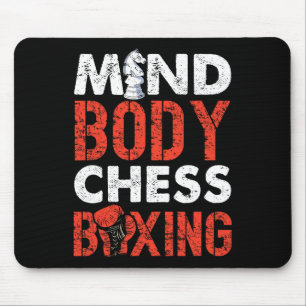 Geist Schach Boxing Pionate Spirit Mousepad