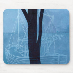 Geist-Schiff eins 2012 Mousepad