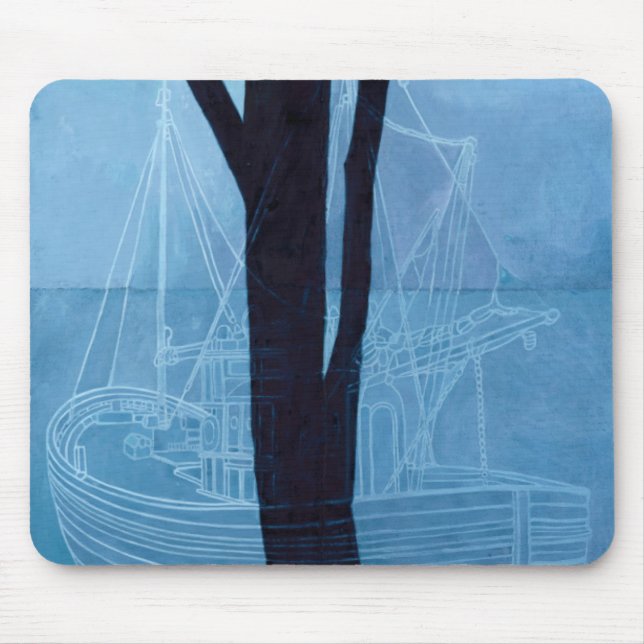 Geist-Schiff eins 2012 Mousepad (Vorne)