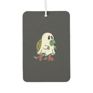 Geist Schildkröte Rollschuhe Halloween Design_1 Autolufterfrischer
