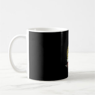 Geist Schildkröte Rollschuhe Halloween Design_1 Kaffeetasse