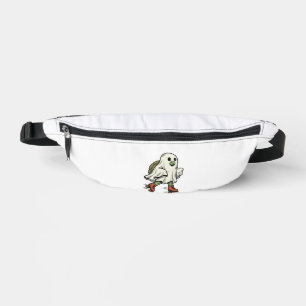 Geist Schildkröte Rollschuhfahren Vintage Hallowee Bauchtasche