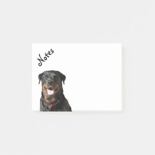 Geist schönes Rottweiler Post-it Klebezettel