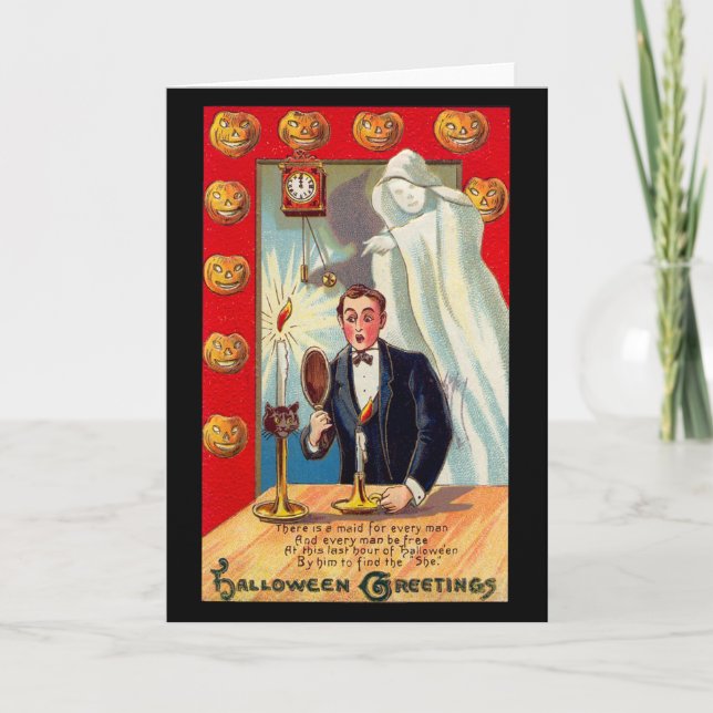 Geist-Spiegel Karte (Vorderseite)