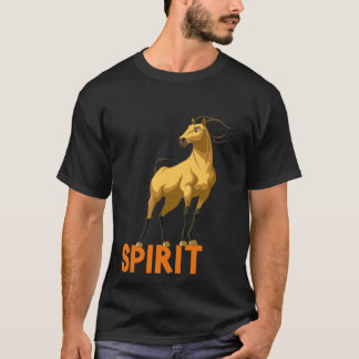 Geist-Stallion des Cimarron T-Shirt