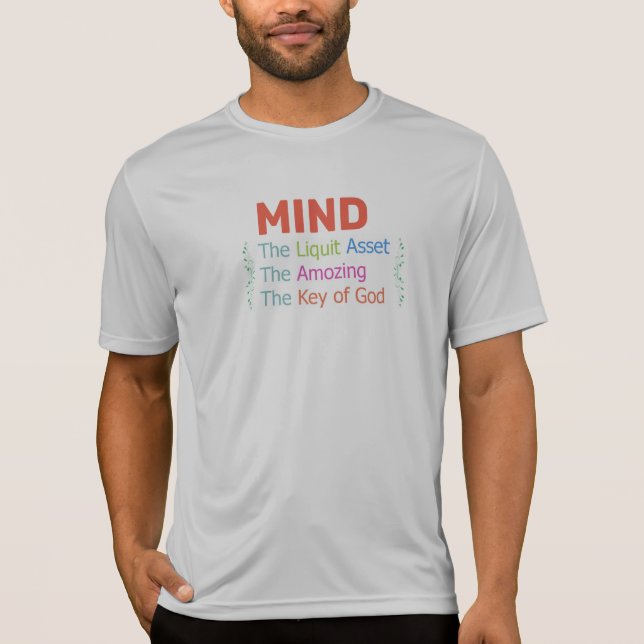 Geist T-Shirt (Vorderseite)