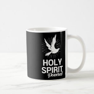 Geist-Taube Powered Christliche Geschenke Für Männ Kaffeetasse