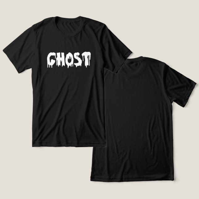 Geist Tri-Blend Shirt (Design vorne & hinten)