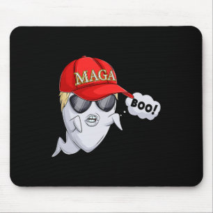 Geist Trump Halloween Kostüm Mousepad