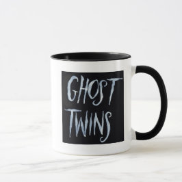 Geist Twinslogo heiße GetränkeTasse Tasse