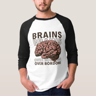 Geist über Langeweile T-Shirt