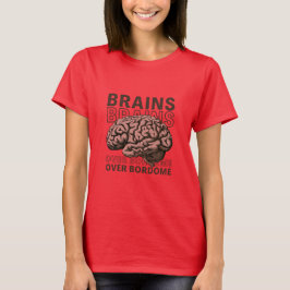 Geist über Langeweile T-Shirt