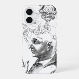 Geist und Bewusstsein iPhone 16 Hülle