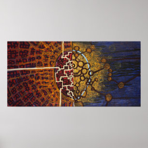 Geist und Körper Poster