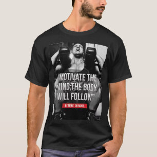 Geist und Körper - Workout Motivierend T-Shirt
