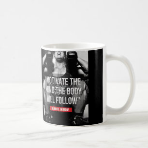 Geist und Körper - Workout Motivierend Tasse