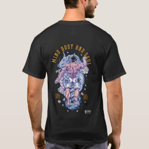 Geist und Soul Dragon-Infused Black T-Shirt