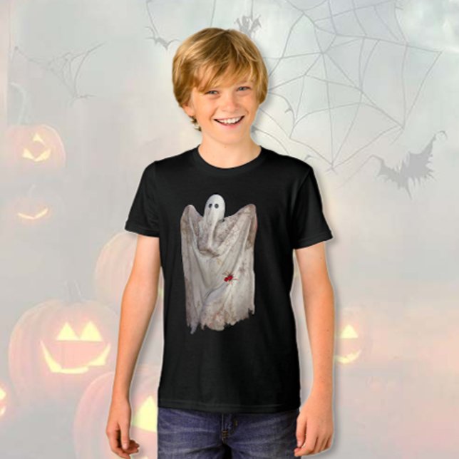 Geist und Spider Tri-Blend Shirt (Von Creator hochgeladen)