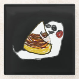 Geist und Süßmais Glasuntersetzer