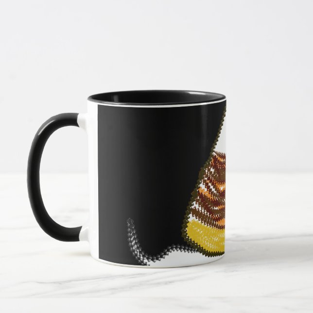 Geist und Süßmais Tasse (Links)